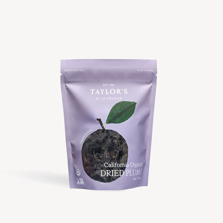California Organic Dried Plums